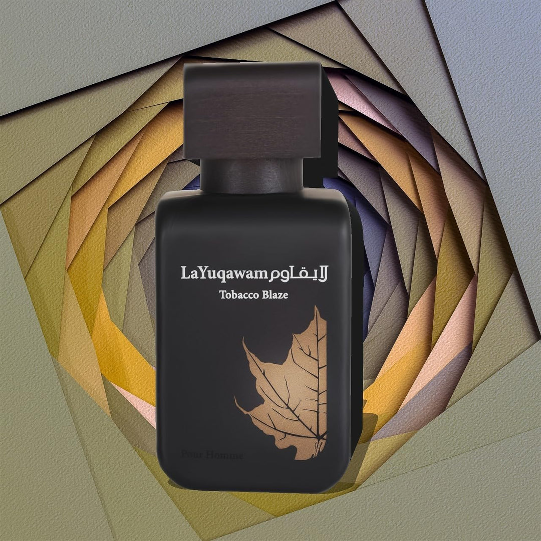 La Yuqawam Tobacco Blaze for Men 75 Ml Arabic French Spray by Rasasi