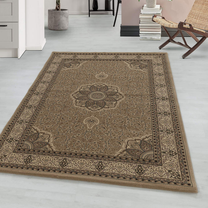 Wohnzimmerteppich Orient Design Kurzflor Schlafzimmer Esszimmer Küche Flur Teppich Pflegeleicht Weic