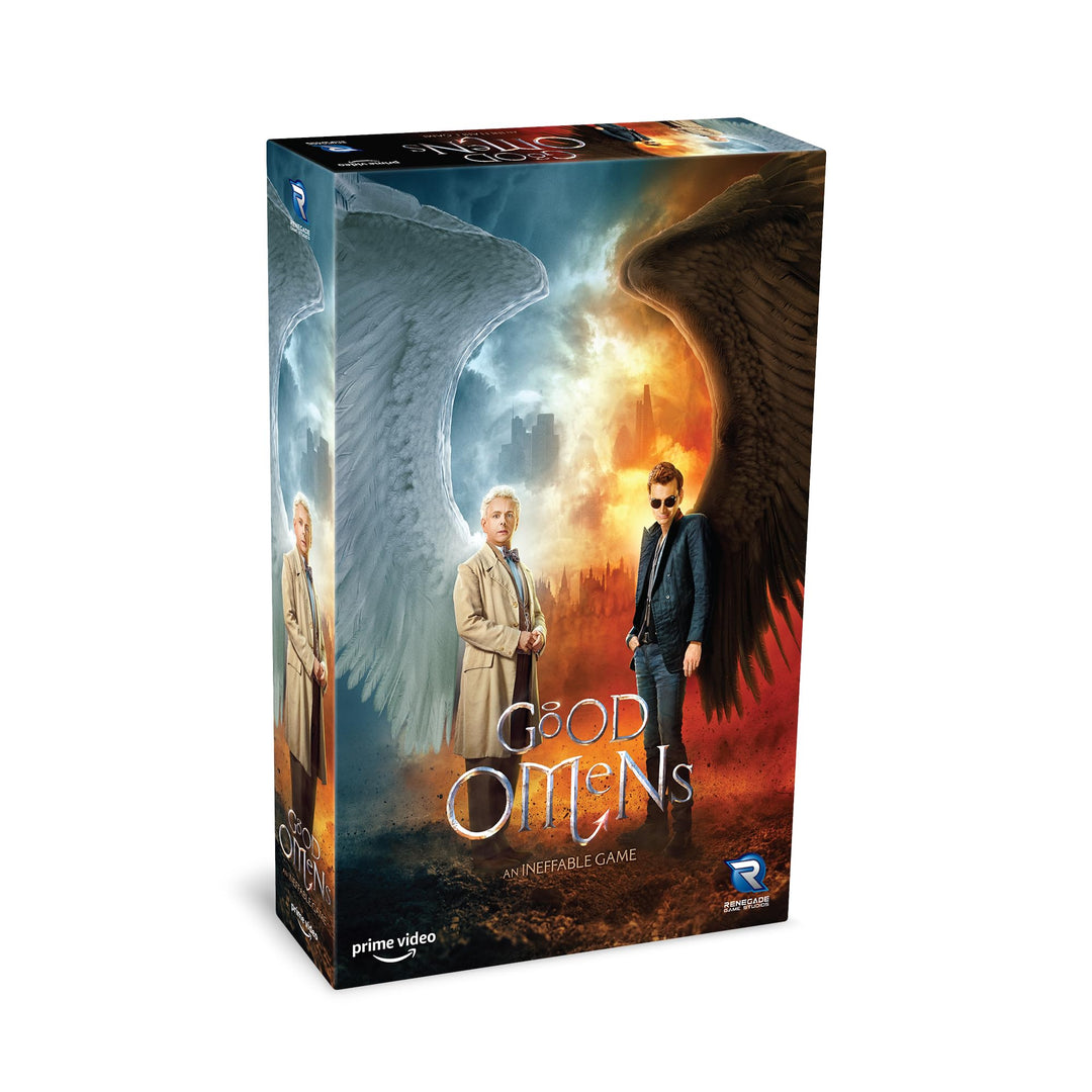 Good Omens: an Ineffable Game