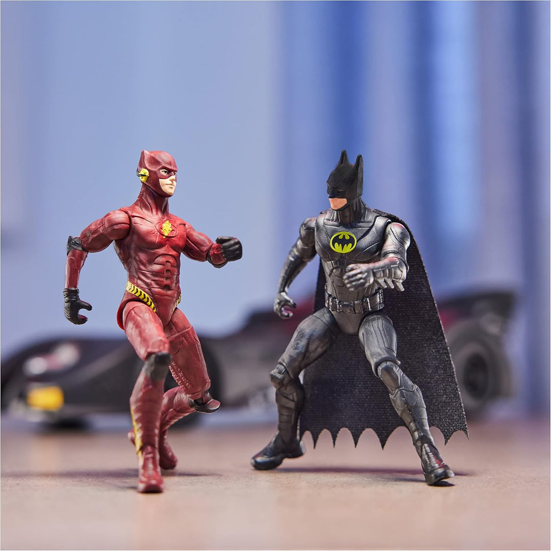 dc comics 6065275 4IBatmobileW2Figs WLMX, Mehrfarbig