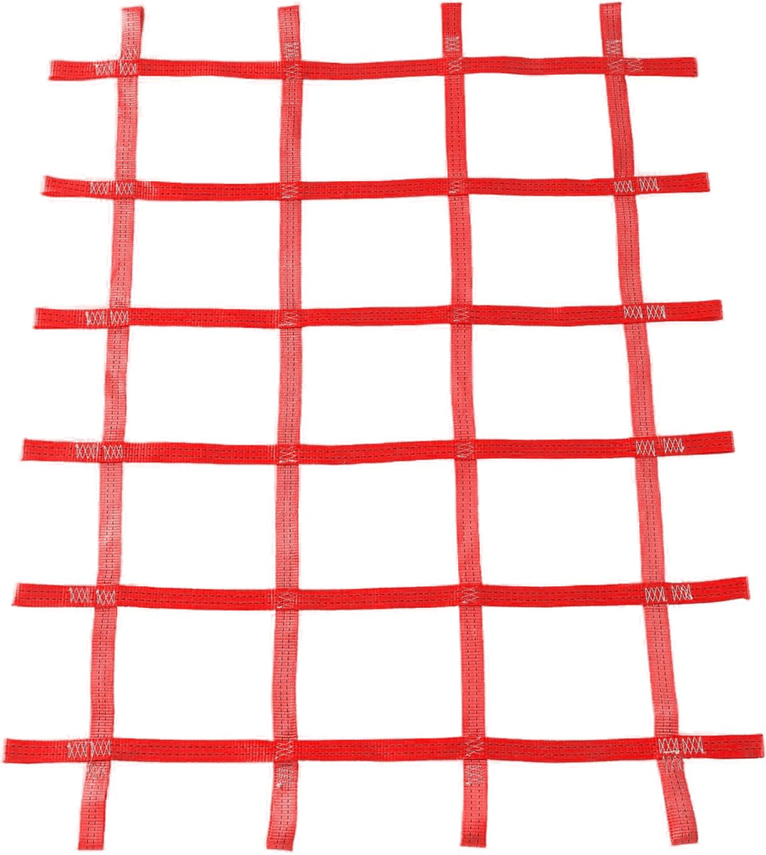 lasiprofi Zurrnetz für Kisten und Paletten 1,30 x 0,90 Meter Rot