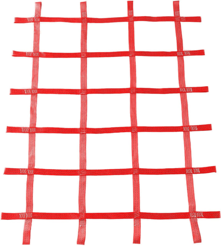 lasiprofi Zurrnetz für Kisten und Paletten 1,30 x 0,90 Meter Rot