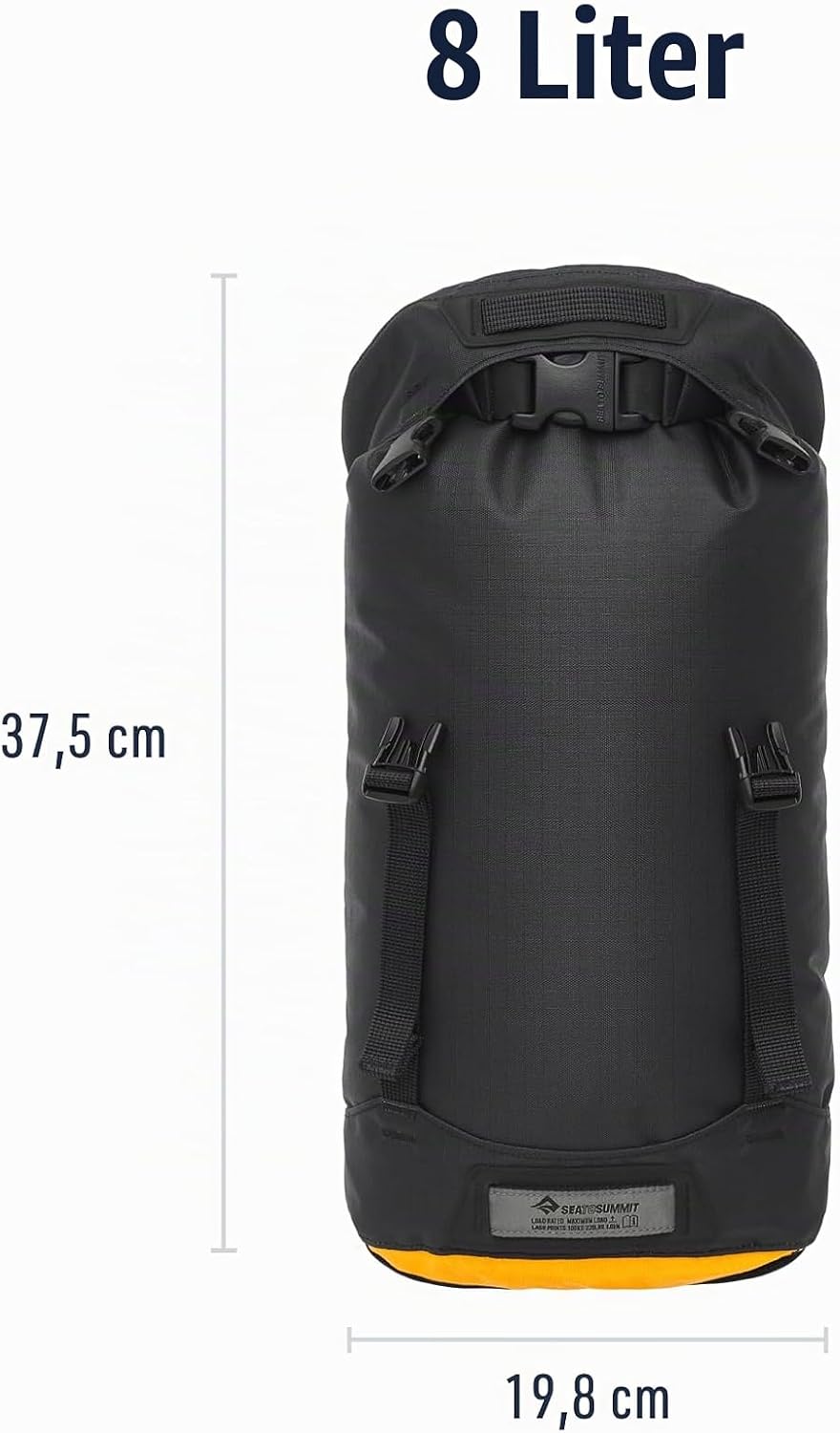 Sea to Summit - Evac Compression Dry Bag HD - Kompakte Trockentasche - Rollverschluss - Strapazierfä