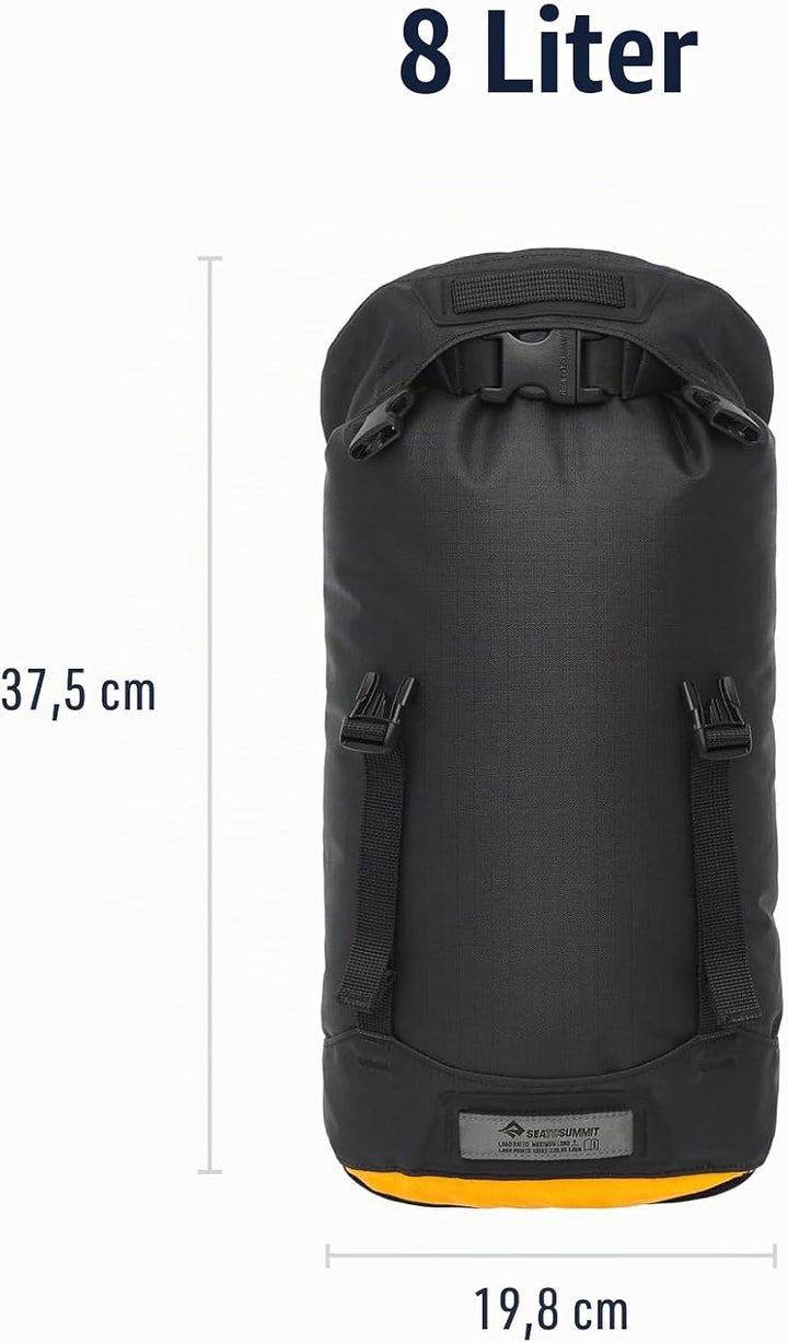 Sea to Summit - Evac Compression Dry Bag HD - Kompakte Trockentasche - Rollverschluss - Strapazierfä
