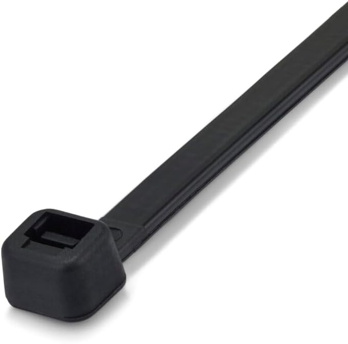 Kabelbinder set 1000 Stück schwarz und naturfarben weiss UV Beständig und Temperaturbeständig breite