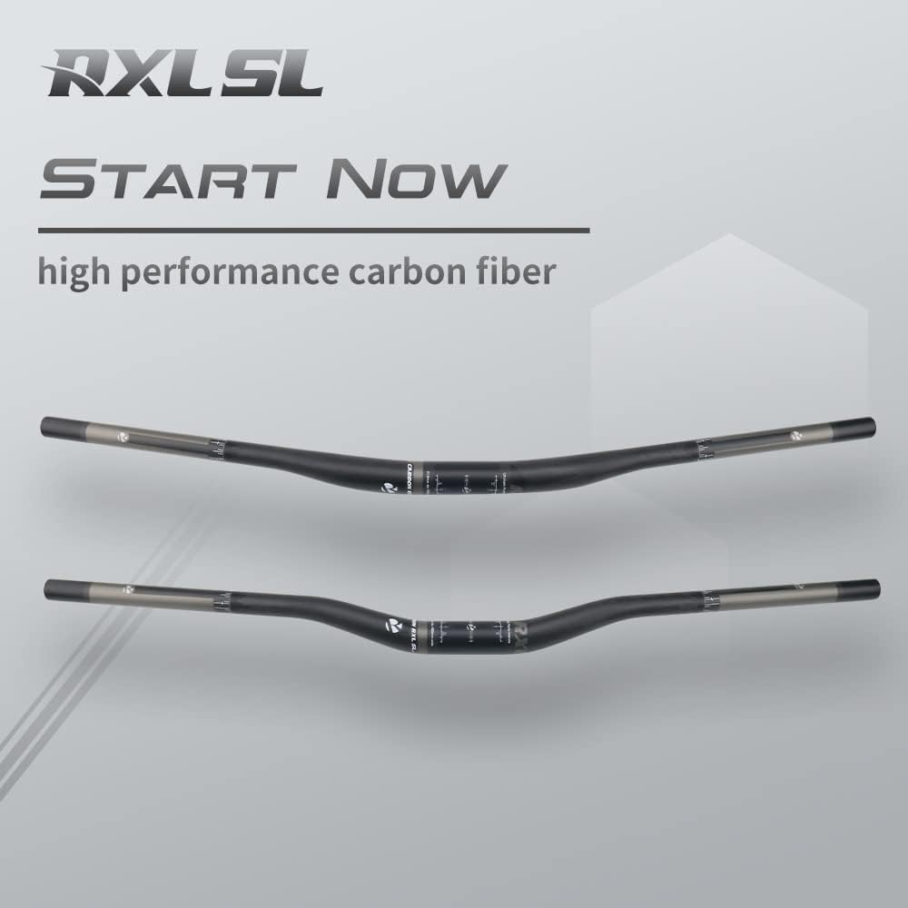 RXL SL mtb lenker 31.8mm mountainbike lenker UD matt grau riser bar carbon 800mm Grau UD matt Riserb