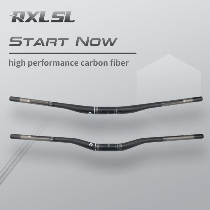 RXL SL mtb lenker 31.8mm mountainbike lenker UD matt grau riser bar carbon 800mm Grau UD matt Riserb