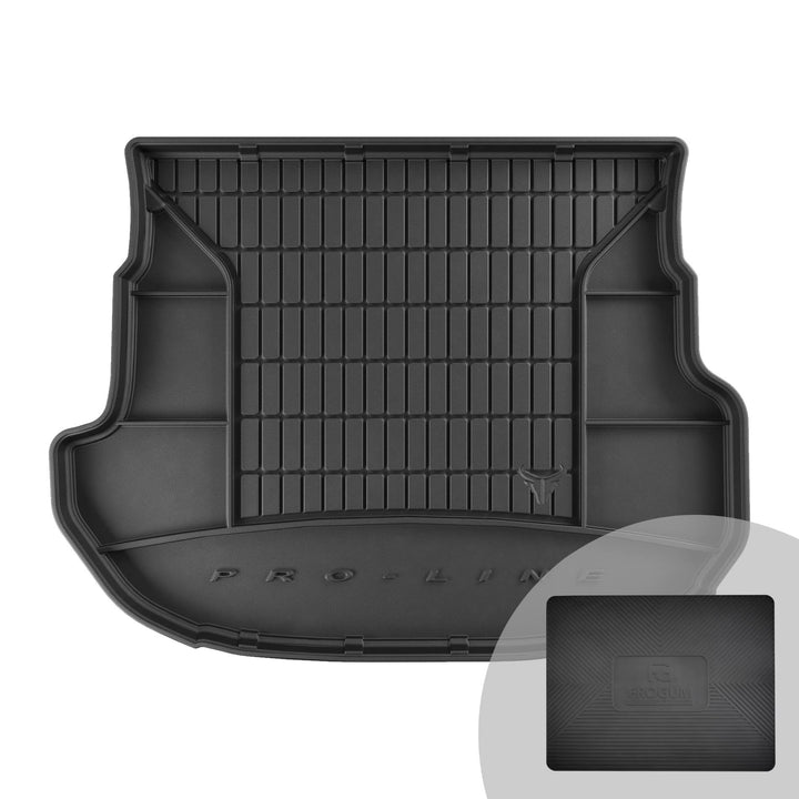 FROGUM ProLine 3D Gummimatte Exklusive Auto Kofferraummatte Kofferraumwanne für Mazda 6 I 2002-2007