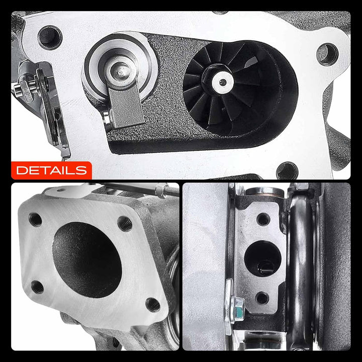 Frankberg Turbolader Kompatibel mit 3 BK BL 2.3L 2006-2014 6 Stufenheck G.G 2.3L 2005-2007 CX-7 ER 2