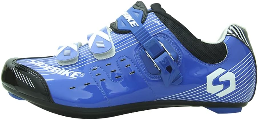 Msport Radfahren Schuhe für Rennrad,Rennradschuhe atmungsaktiv, Fahrradschuhe für Herren/Damen 43 EU