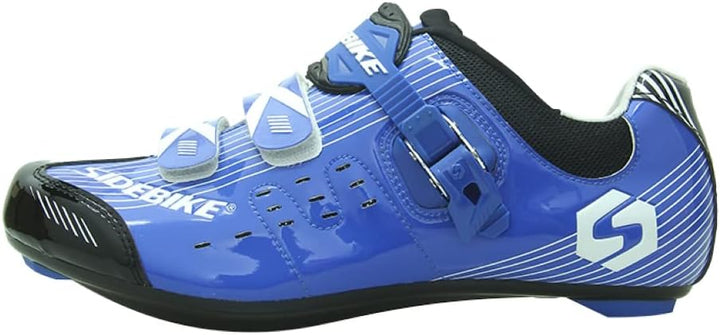 Msport Radfahren Schuhe für Rennrad,Rennradschuhe atmungsaktiv, Fahrradschuhe für Herren/Damen 43 EU
