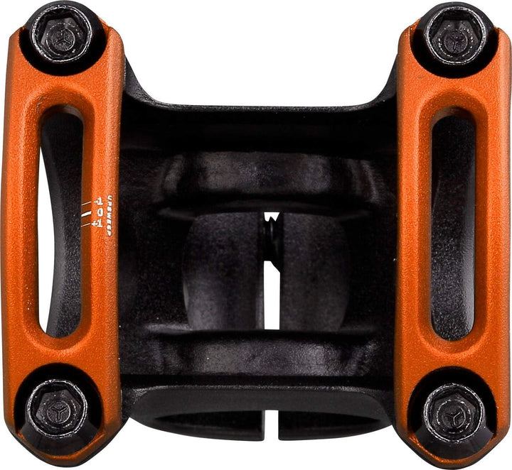 Spank Split + Stem … Orange/Abendrot im Zickzackmuster (Sunset Chevron) 33mm, Orange/Abendrot im Zic