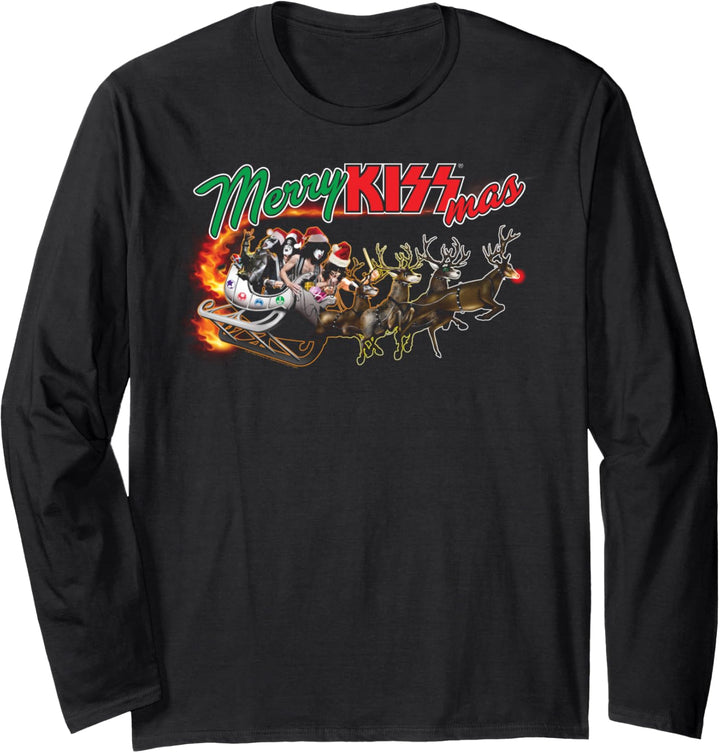 KISS - Schlitten Langarmshirt