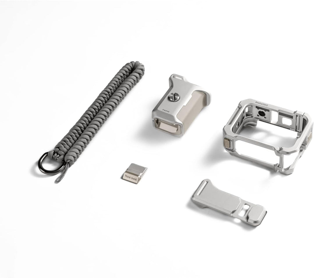 Insta360 Ace Pro 2/Insta360 Ace Pro Xplorer Grip-Kit Mondsilber, Mondsilber