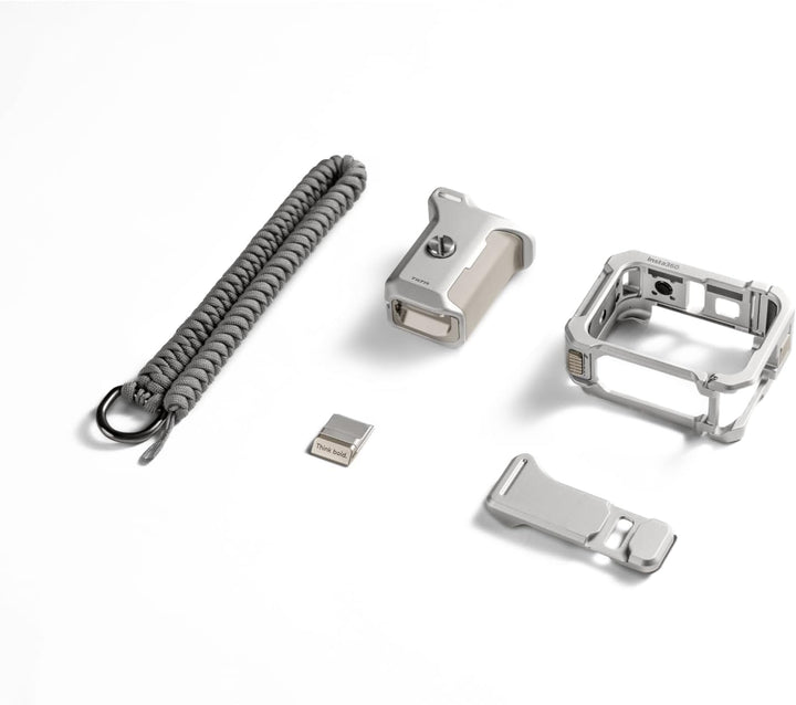 Insta360 Ace Pro 2/Insta360 Ace Pro Xplorer Grip-Kit Mondsilber, Mondsilber