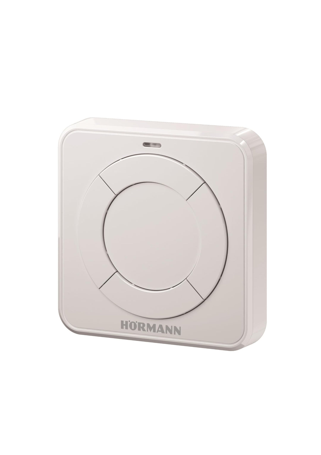 Hörmann Funk-Innentaster FIT 4 BS (Vier Tastenfunktionen, Weiss, intuitive Bedienung, Fernbedienung,