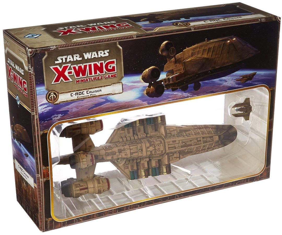 Atomic Mass Games C-ROC Cruiser (Star Wars X-Wing) Erweiterungspaket Brettspiel