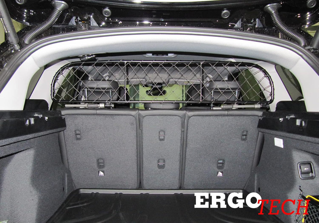 ERGOTECH Hundegitter für BMW X1 (2020-2022), RDA65-XS16, für Hunde und Gepäck