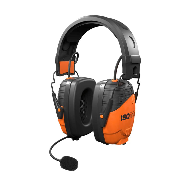 ISOtunes LINK 2.0 Bluetooth-Ohrenschützer: EN352-konformer verbesserter kabelloser Gehörschutz mit 5