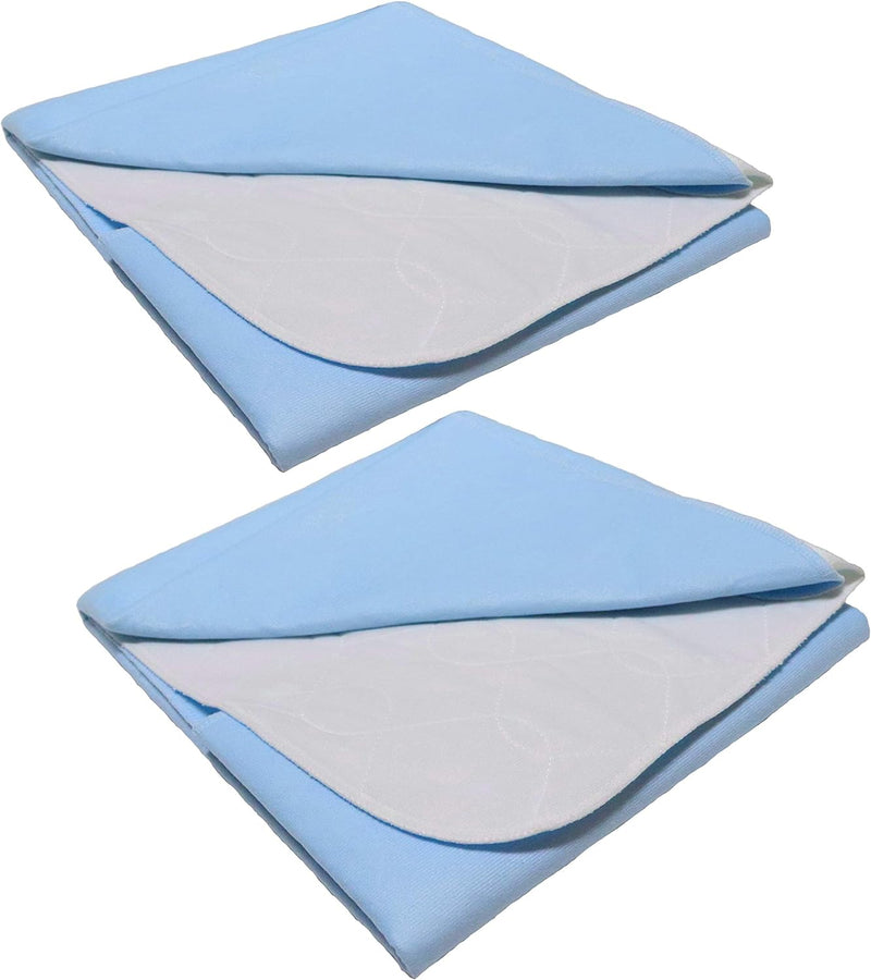 TODA 2er Set Matratzenauflage (75 x 90 cm), Inkontinenzauflage, wasserdicht, waschbar - Saugvlies, I