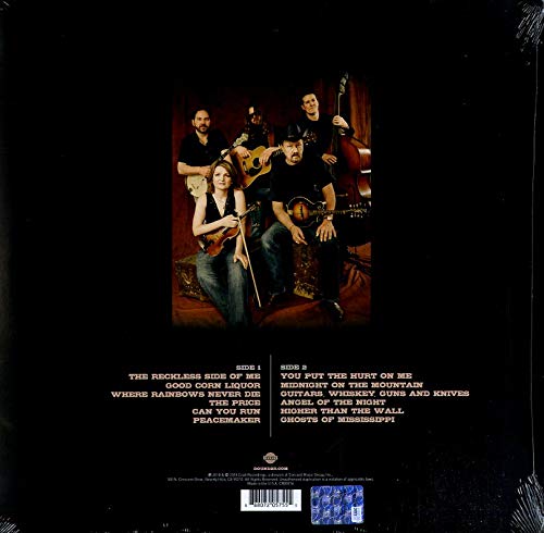 Reckless, Vinyl