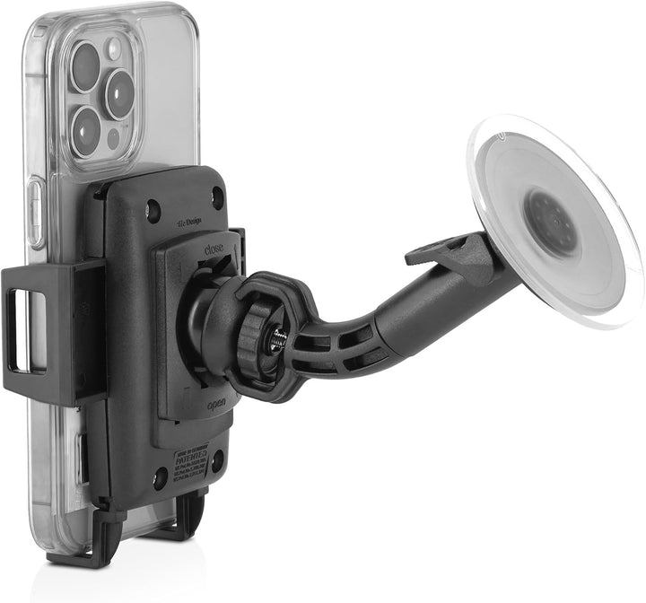 Wicked Chili Universal KFZ Halterung kompatibel mit iPhone 17, 16, 15, 14, 13, Samsung Galaxy A15, A