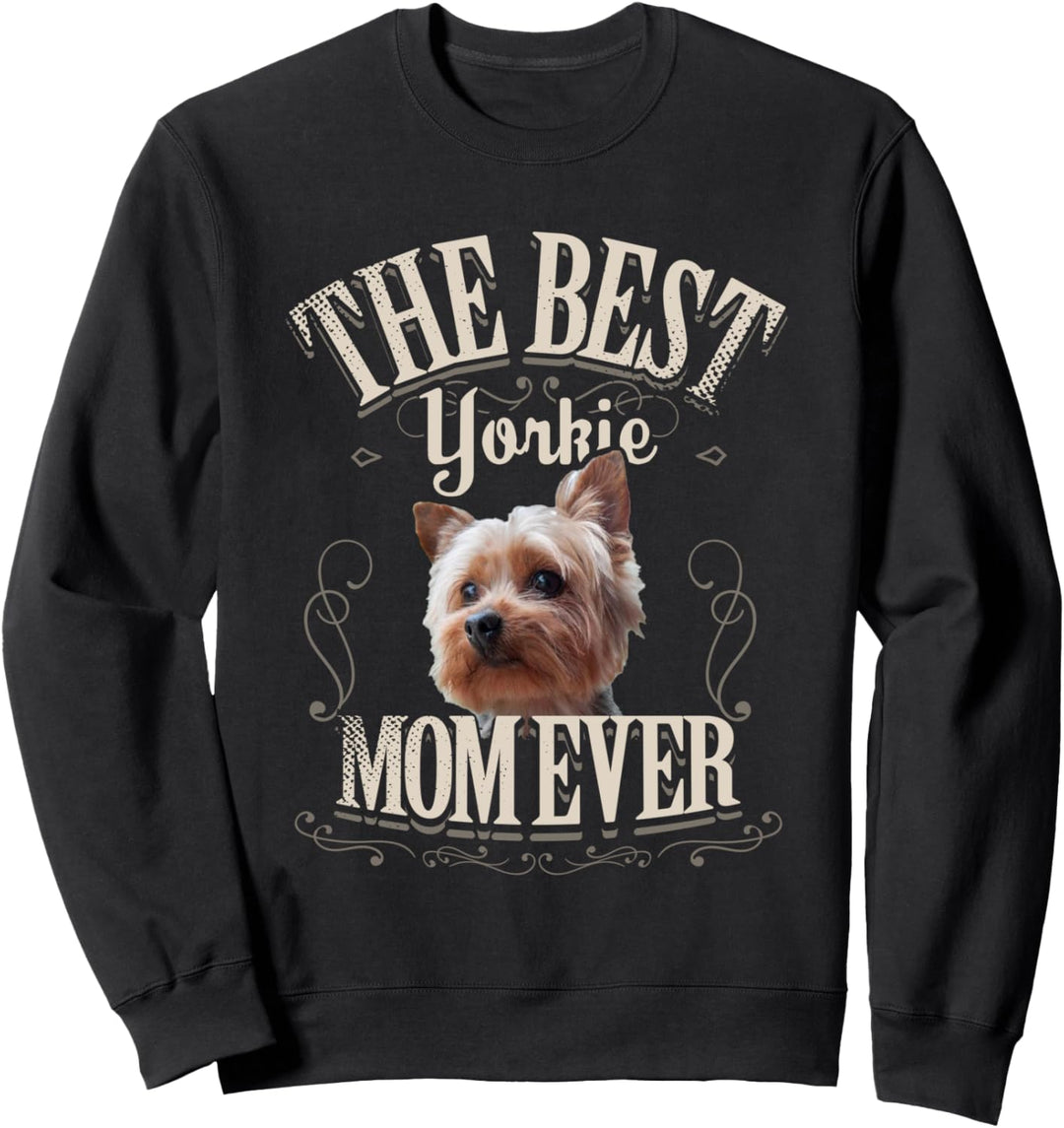 Beste Yorkie Mama Aller Yorkshire Terrier Hund Geschenk Sweatshirt