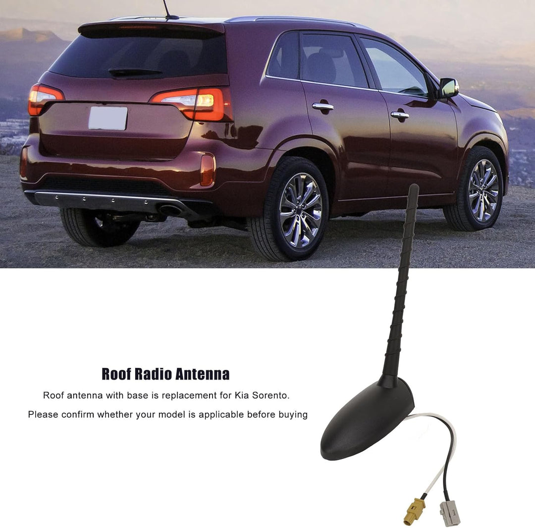 Dachantenne für Sorento 2011–2015, Autoradio-Antennenbasis und -mast 96210-1u000 96210 1u000 Dachkom