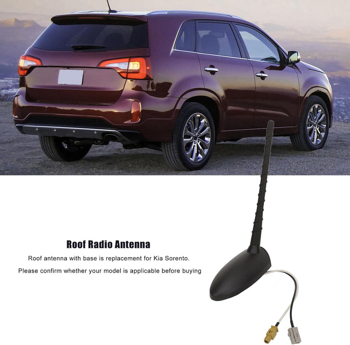 Dachantenne für Sorento 2011–2015, Autoradio-Antennenbasis und -mast 96210-1u000 96210 1u000 Dachkom