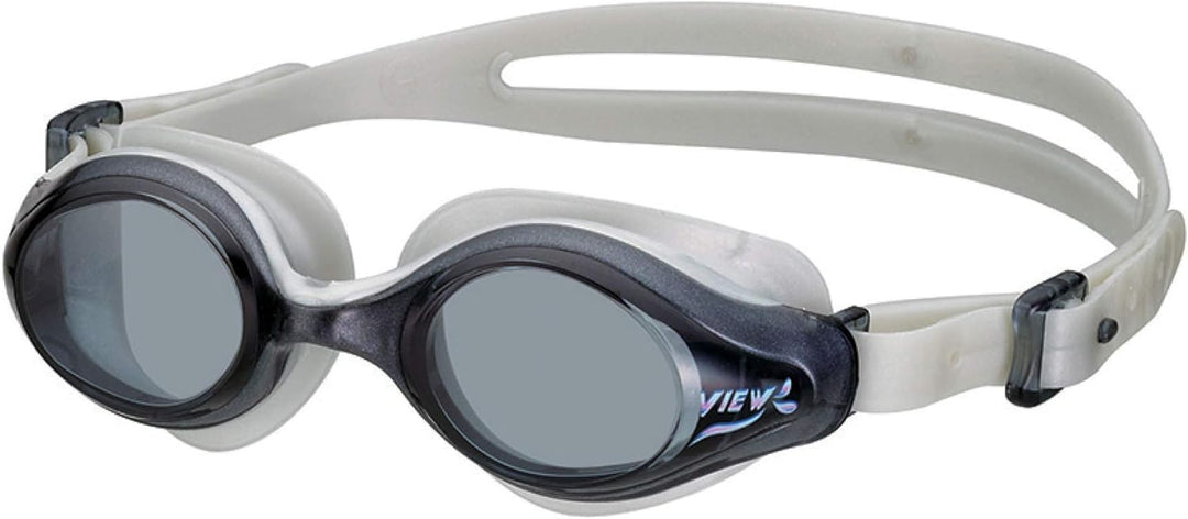 View Swimming Gear V-820ASA Selene SWIPE Schwimmbrille, beschlagfrei, Schwarz