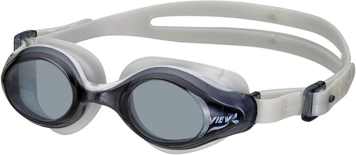 View Swimming Gear V-820ASA Selene SWIPE Schwimmbrille, beschlagfrei, Schwarz