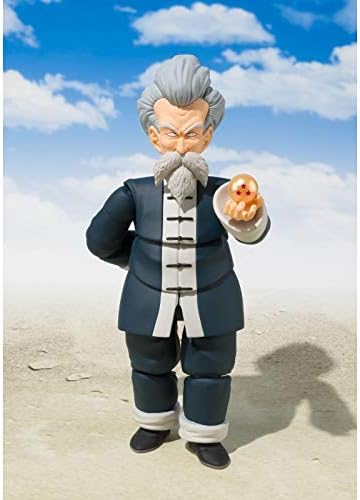BANDAI - DBZ - Jackie-Chun Sh Figuarts 14cm - 4573102587374