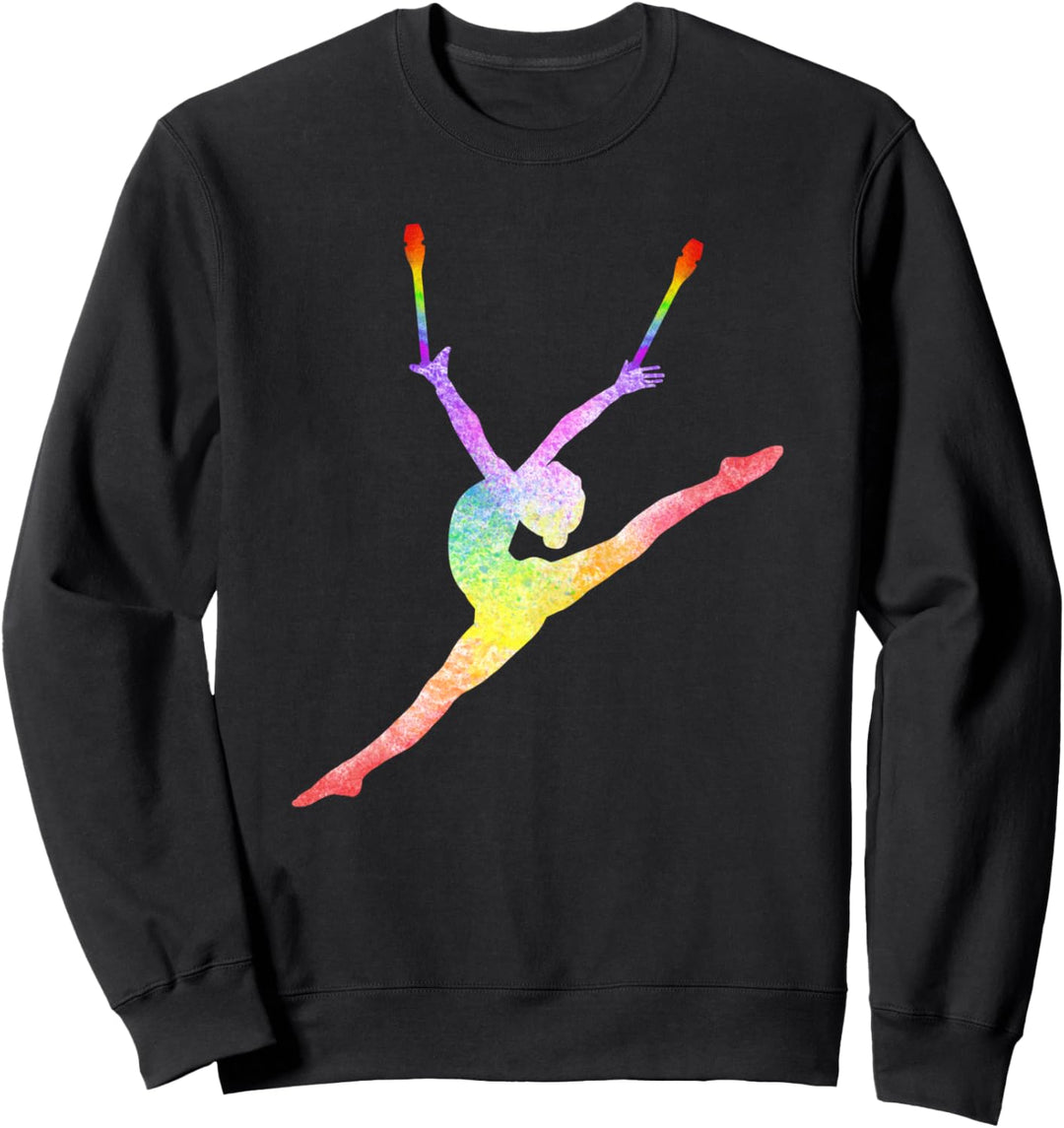 Rhythmische Sportgymnastik RSG Keulen Turnen Gymnastik Sport Sweatshirt