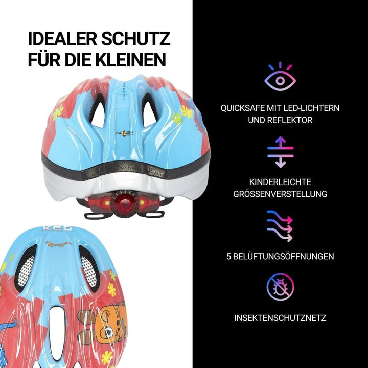 KED Kinderhelm Meggy II Originals 46-51 (S) die maus, 46-51 (S) die maus