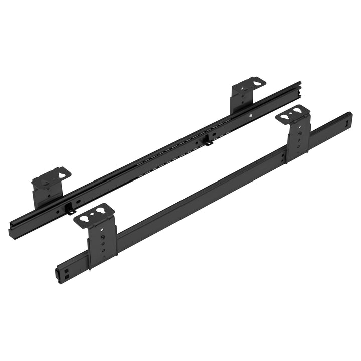 FIX&amp;EASY Tastaturauszug Schienen Up&amp;Down mit Arretierung Auszugschienen für Tastaturablage höhenvers