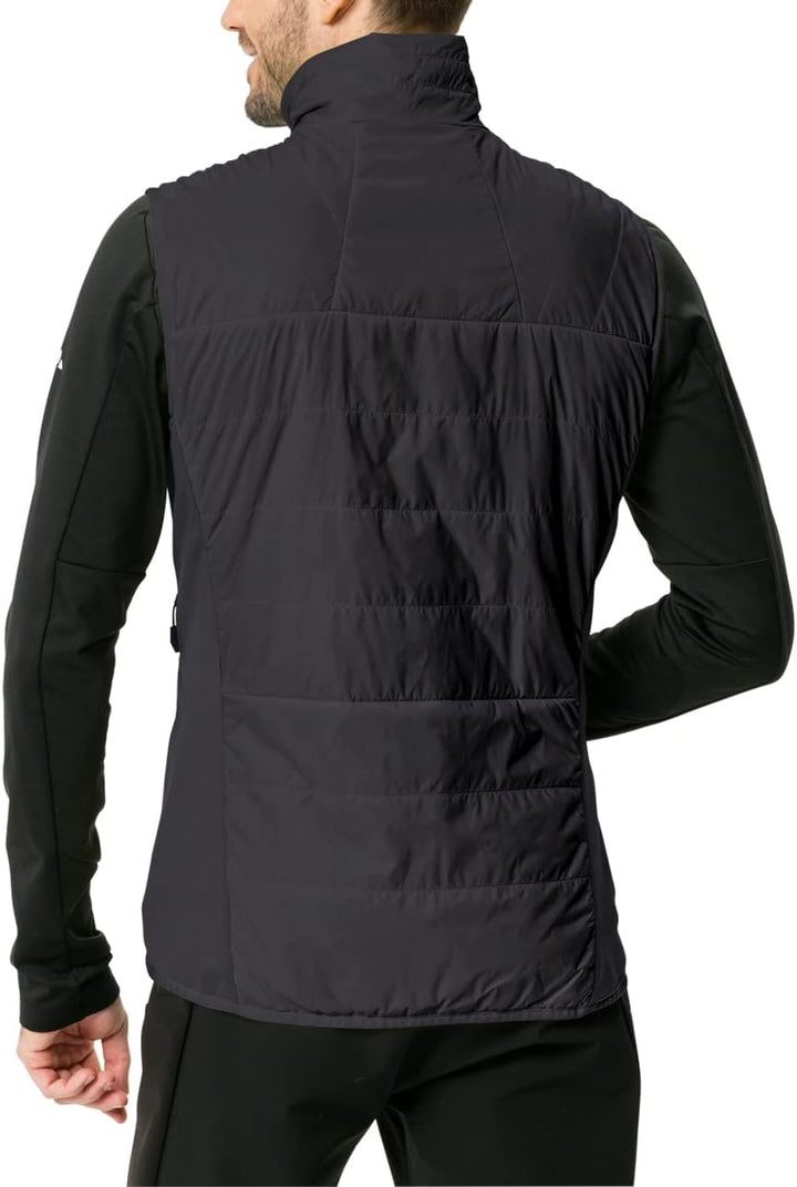 VAUDE Herren Men's Sesvenna Vest Iv Jacke S Schwarz, S Schwarz
