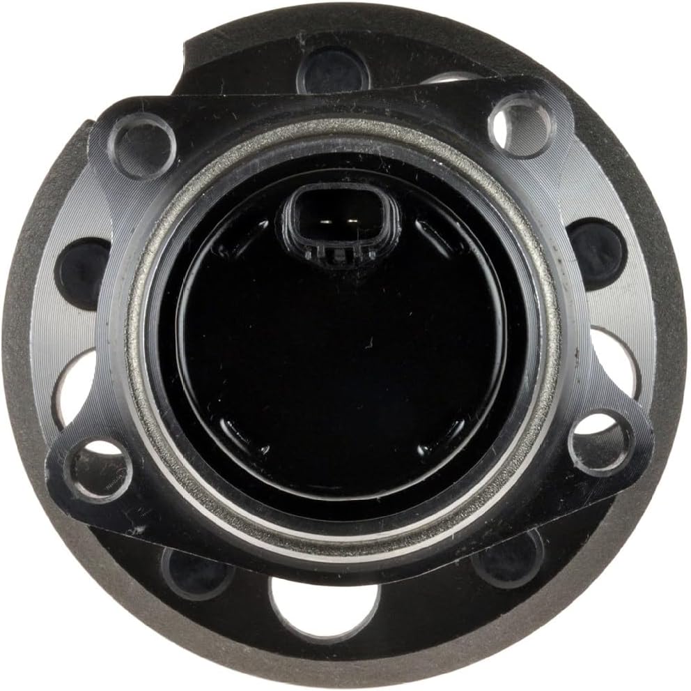 Blue Print ADT383114 Radlagersatz mit Radnabe und ABS-Impulsring , 1 Stück