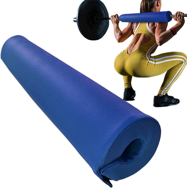 BommFu Turnstangenpolster, Hantelstangen Polster Für Hip Thrusts, Ergonomisches Dickes Horizontalsta