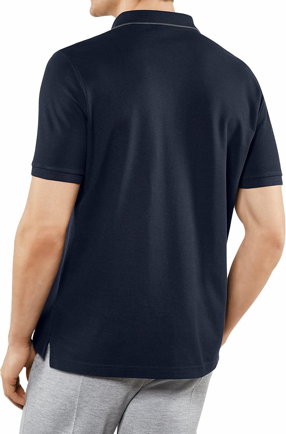 FALKE Herren T-shirt-62100 T Shirt, Space Blue, 3XL EU
