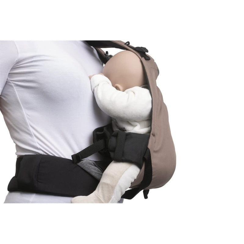 Chicco Skin Fit, ergonomische Babytrage, ideal für Babys von 0 Monaten bis 9 kg, verstellbar, sicher