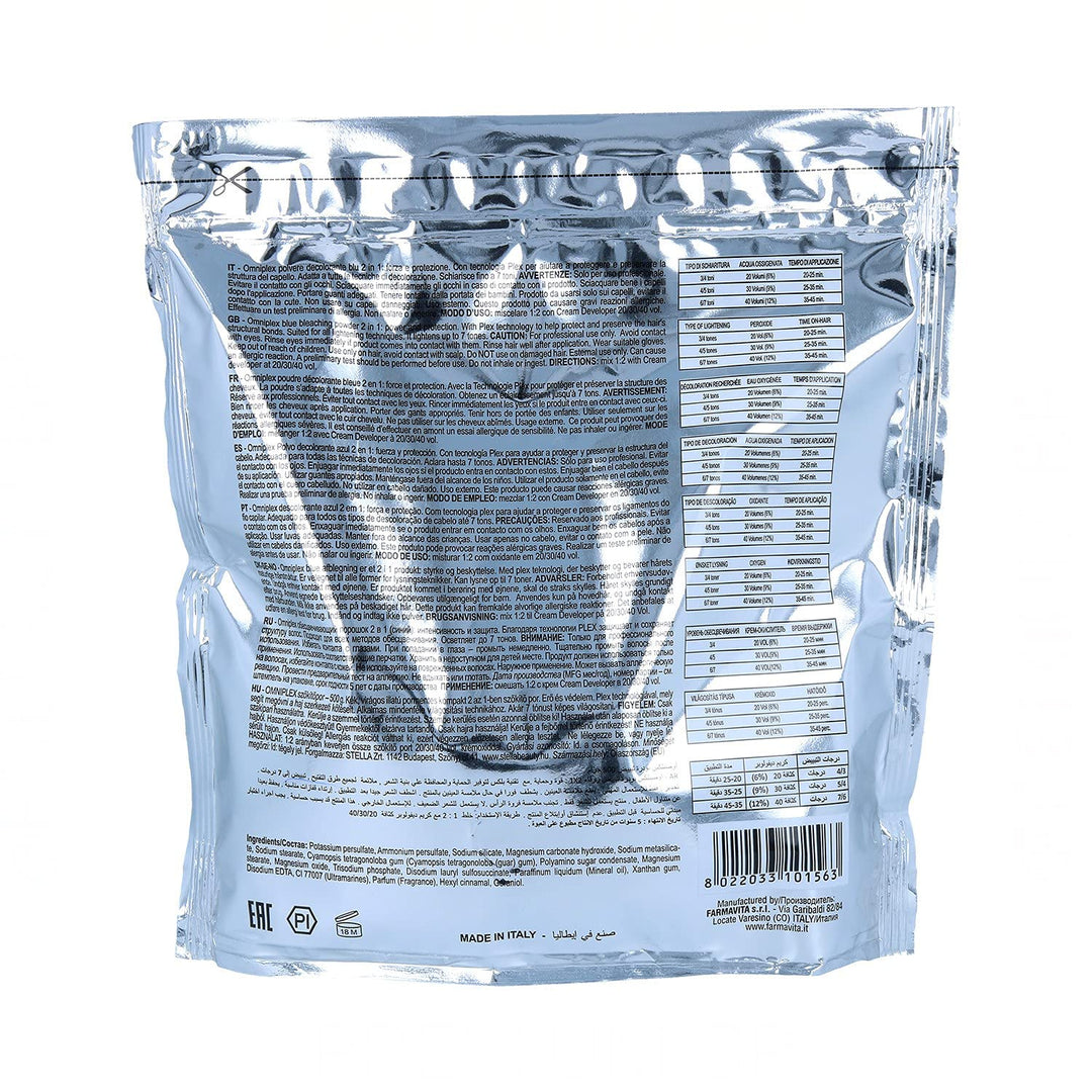 Omniplex Haarbleiche, 500 g