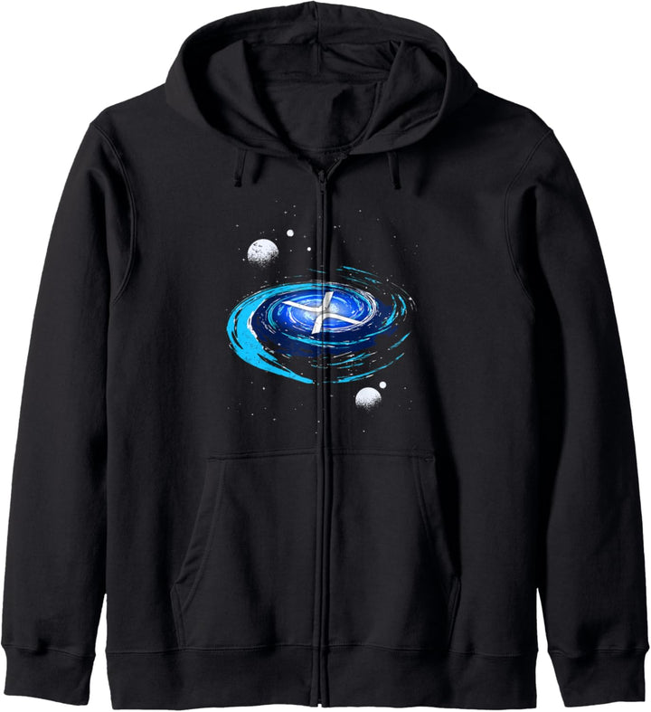 XRP Cryptocurrency Crypto Geschenk Kryptowährung Community Kapuzenjacke