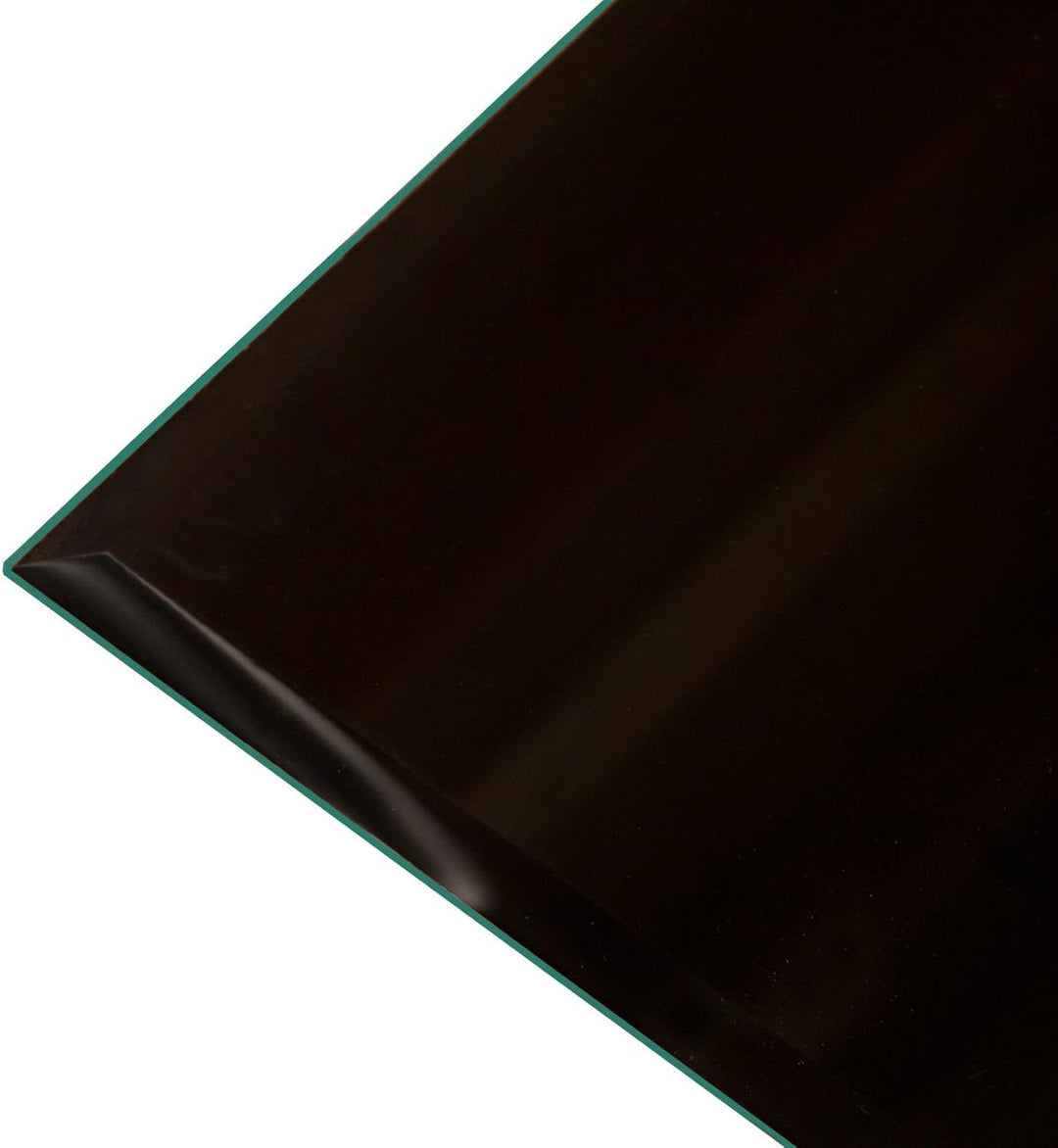 Kamin Bodenplatte 90x90cm klar 6mm Funkenschutz Tisch Glasscheibe