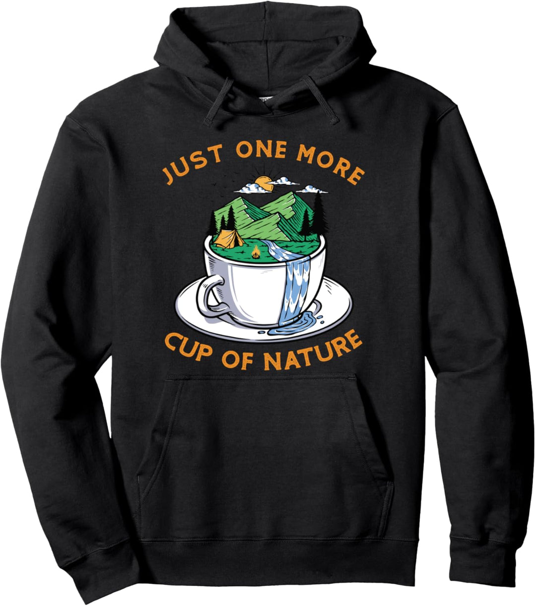 Camping Life Shirt Tasse der Natur Wanderer Grafik Camper Pullover Hoodie