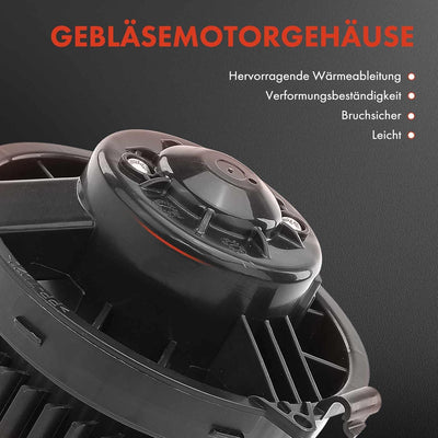 Frankberg 1x Gebläsemotor Innenraumgebläse Kompatibel mit C-Elysee DD 1.2L-1.6L 2012-2022 301 1.2L-1