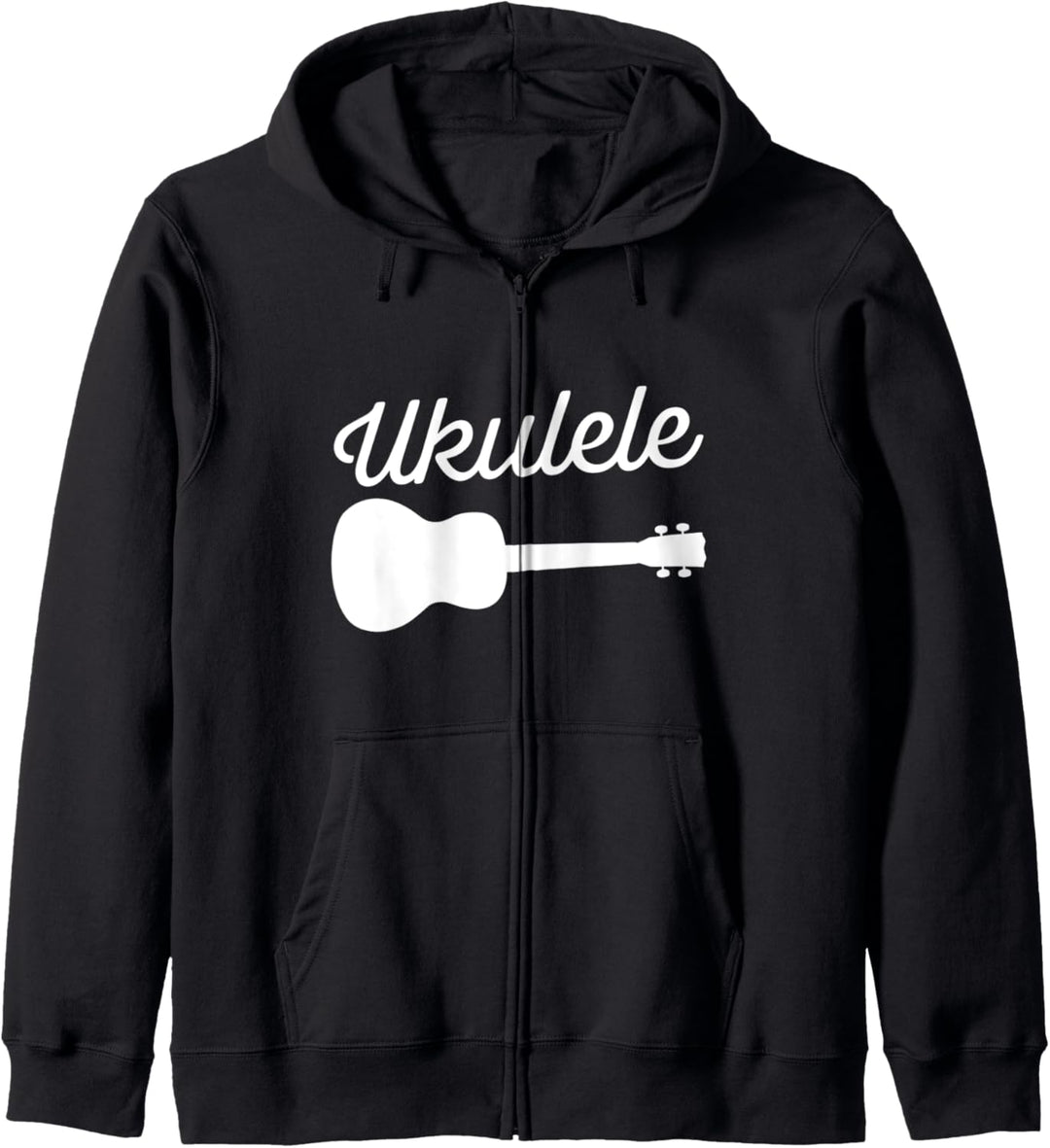 Uke Ukulele Player Ukulele Spieler Gift Geschenk Kapuzenjacke