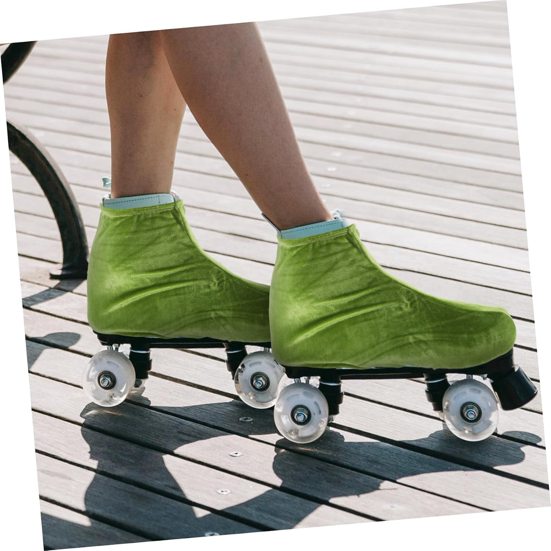 Veemoon Schlittschuhüberzüge Schlittschuhkufenschutzhüllen Schutzschuhhülle Kratzschutz für Hockeysc