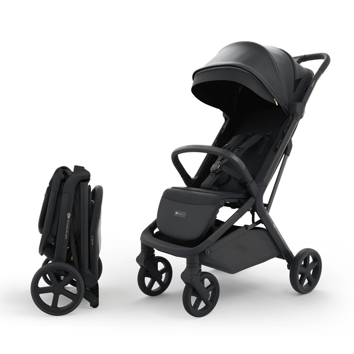 Kinderkraft NUBI 3 Buggy bis 22 kg, automatisch zusammenklappbar, grosse EVA-Räder, Mesh-Sitz, 5-Pun