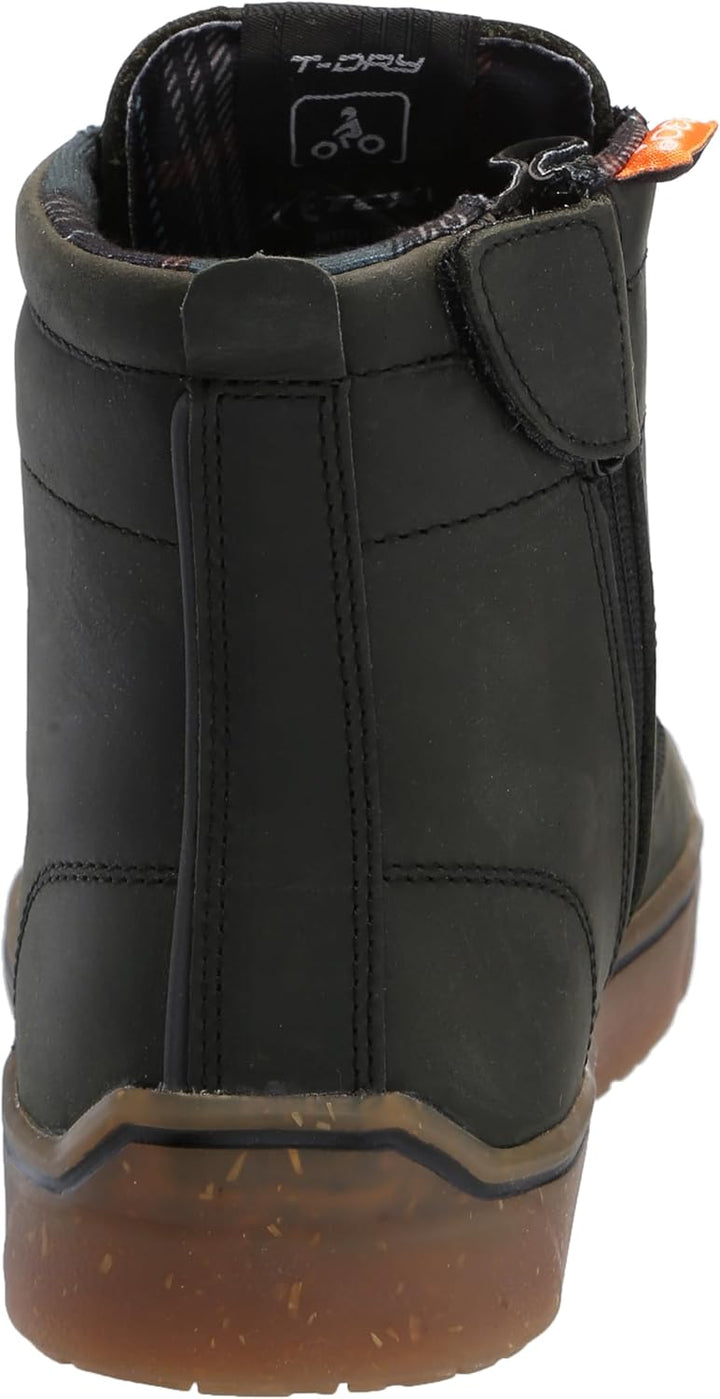 TCX Herren Dartwood Wp wasserdichte Motorradschuhe 45 EU Schwarz, 45 EU Schwarz