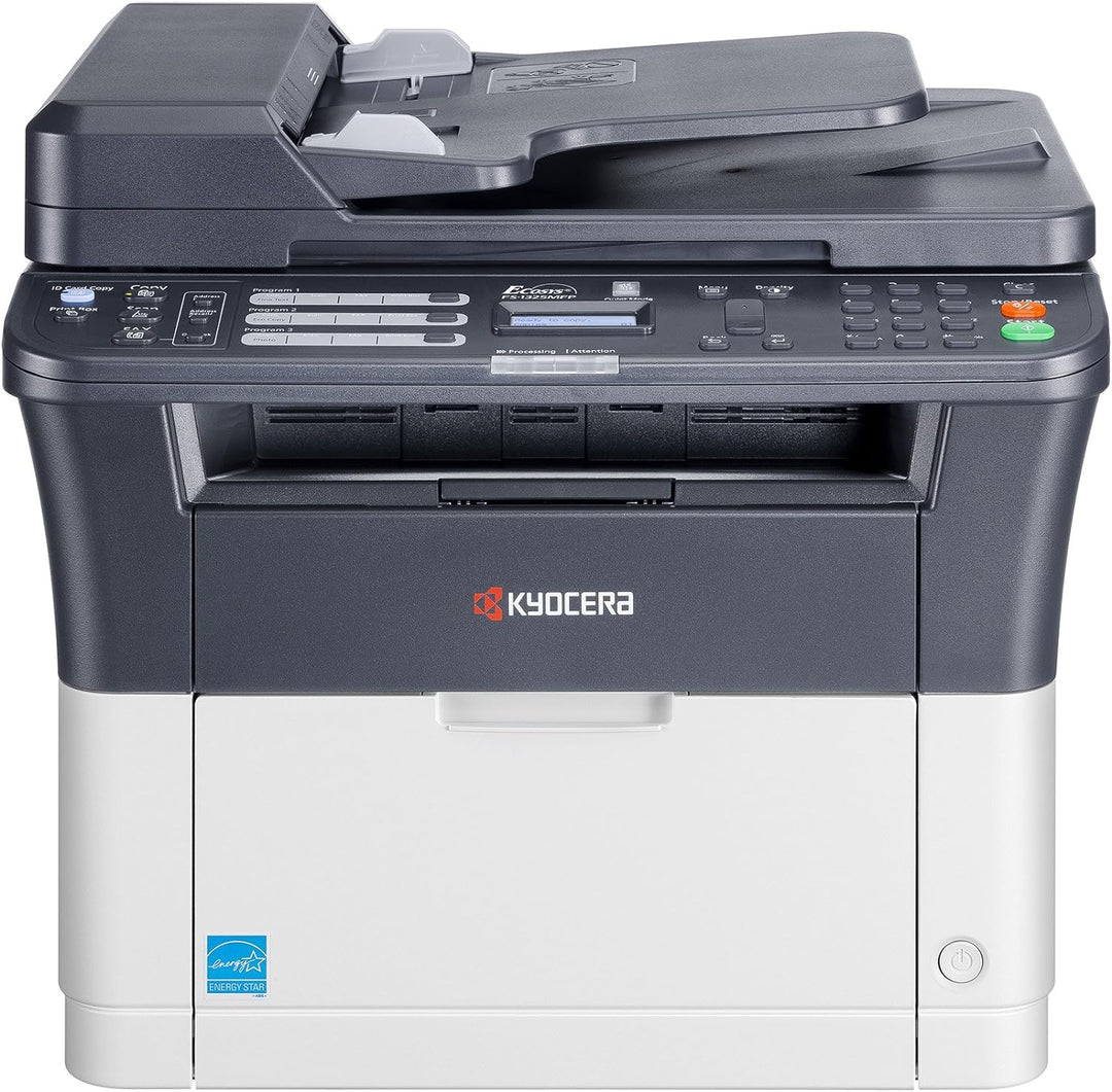 Kyocera Klimaschutz-System Ecosys FS-1325MFP 4-in-1 Laser-Multifunktionsdrucker: Duplex Drucker, SW-